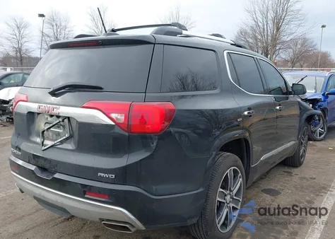 2017 GMC Acadia Denali z USA, uszkodzony, nr VIN 1GKKNXLS7HZ317849